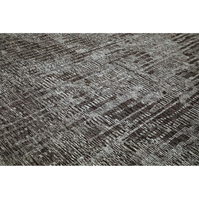 India Moroccan Over Size Teppich - Wolle Brown Taupe Design - 94458 (Moderne) im Angebot
