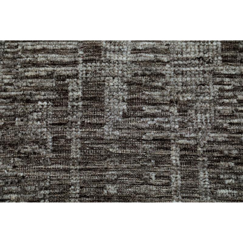 India Moroccan Over Size Teppich - Wolle Brown Taupe Design - 94458 im Zustand „Hervorragend“ im Angebot in Dallas, TX