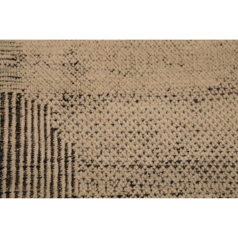 Tappeto India Moroccan Over Size - Disegno in lana e avorio - 94440 In condizioni ottime in vendita a Dallas, TX
