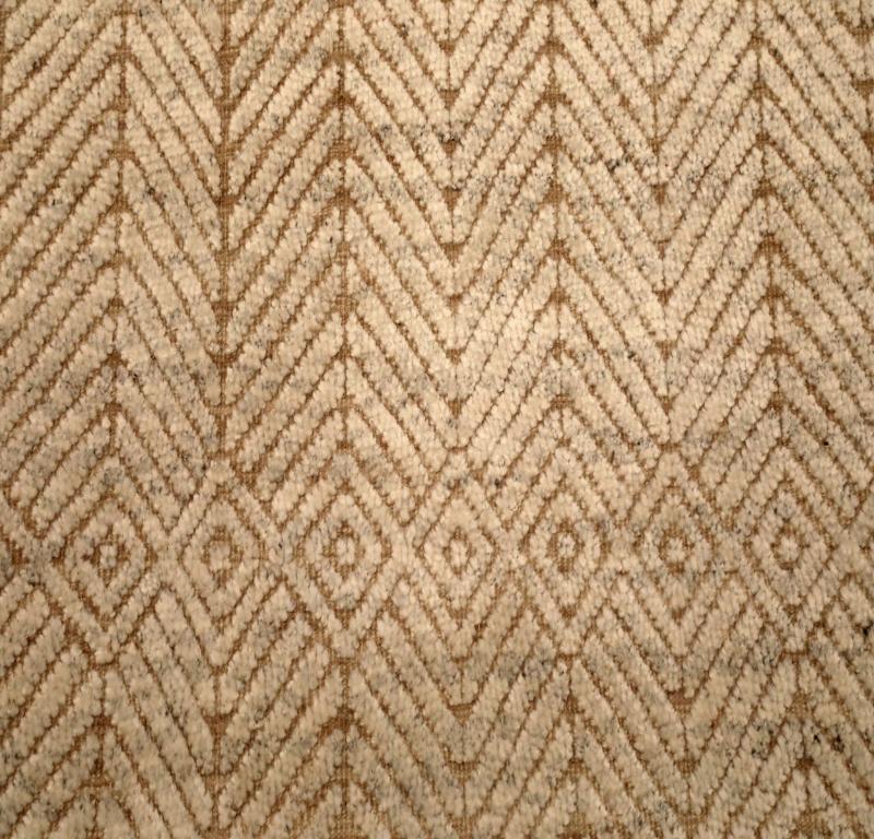 Noué à la main Tapis marocain surdimensionné en laine ivoire - 94469 en vente