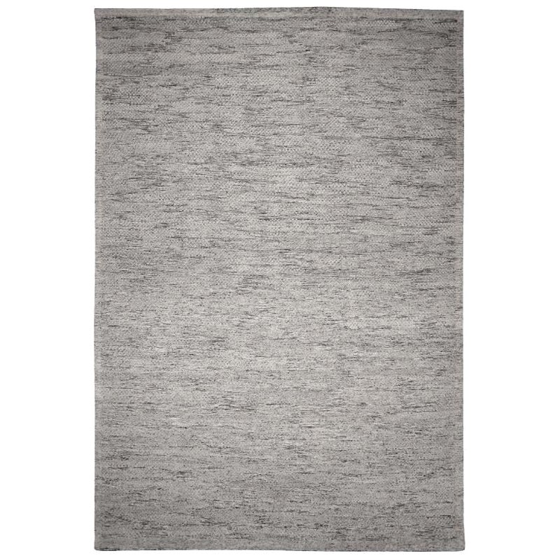 Indien Marokkanisch Over Size Teppich - Wolle Elfenbein Taupe Design - 94481
