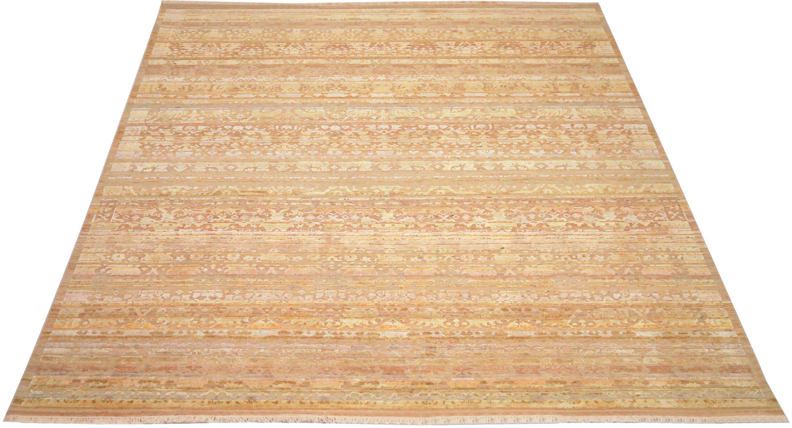 Entdecken Sie die Eleganz von India Oushak mit den Area Rugs von Circa 1990. Dieses exklusive Design aus Wolle und Elfenbein ist perfekt, um Ihren Raum zu verschönern.