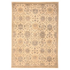 Tappeti India Oushak - Design Lana Avorio - 94103