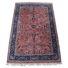 India Pande Cameron of New York Royal Jahan Star Medallion Wool Area Rug 6' x 9'