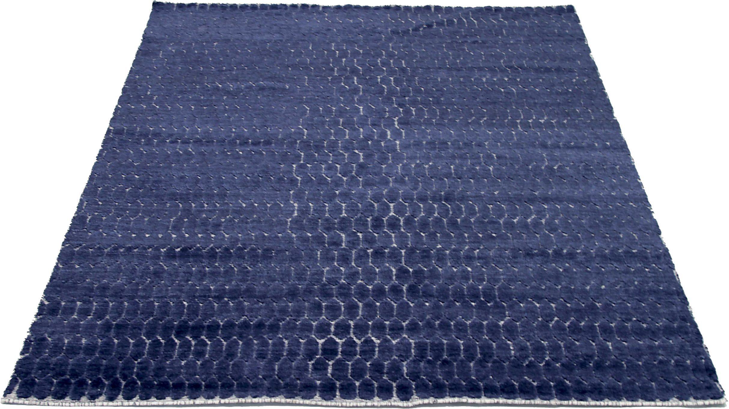 Discover the elegance of India Prussian featuring Small Rug in Circa 1990. Designed with Wool and BlueIvory, this exclusive design is perfect for enhancing your space.