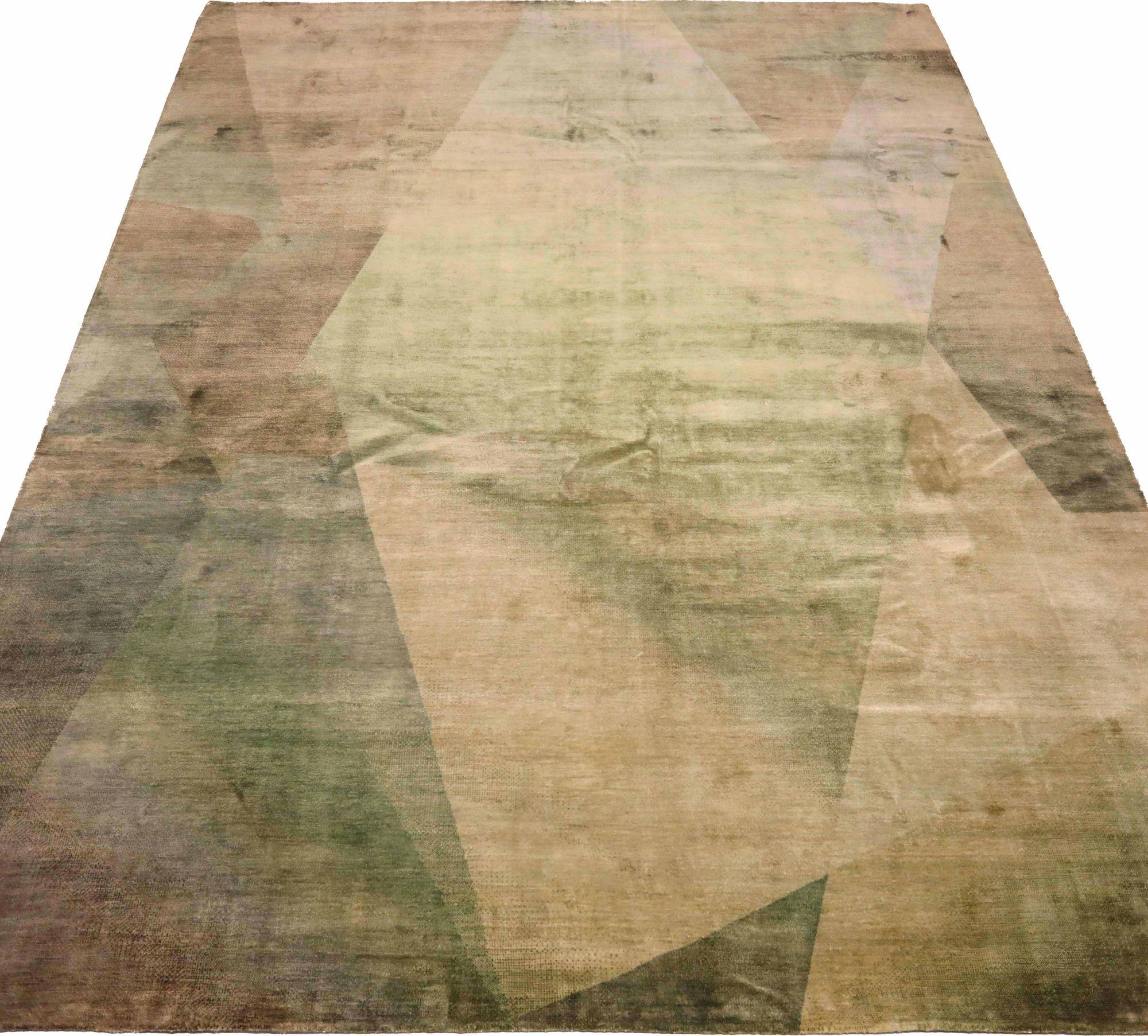 Scopri l'eleganza di India Rug Star con i tappeti d'area CIRCA 1990. Progettato con lana e marrone-verde-avorio-giallo, questo design esclusivo è perfetto per valorizzare il tuo spazio.