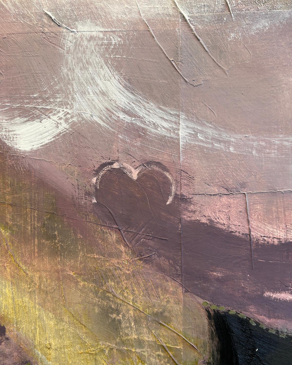 India Sachi is a contemporary, female painter and photographer who's mythologically inspired works explore concepts of power, vulnerability, and folklore. With work evocative of Rauschenberg, Sachi layers paint, photographs and fabrics to create