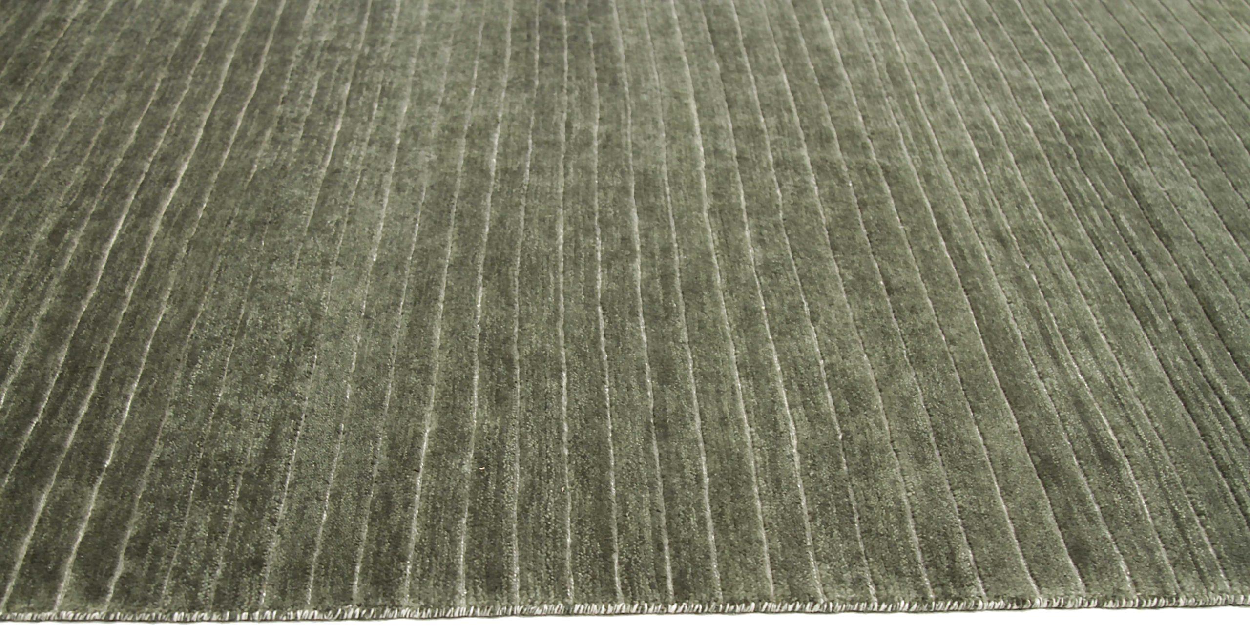 Alfombra India Seaweed Small Circa 1990 - Lana Marrón Ivory Taupe Design - 90606 Indio en venta