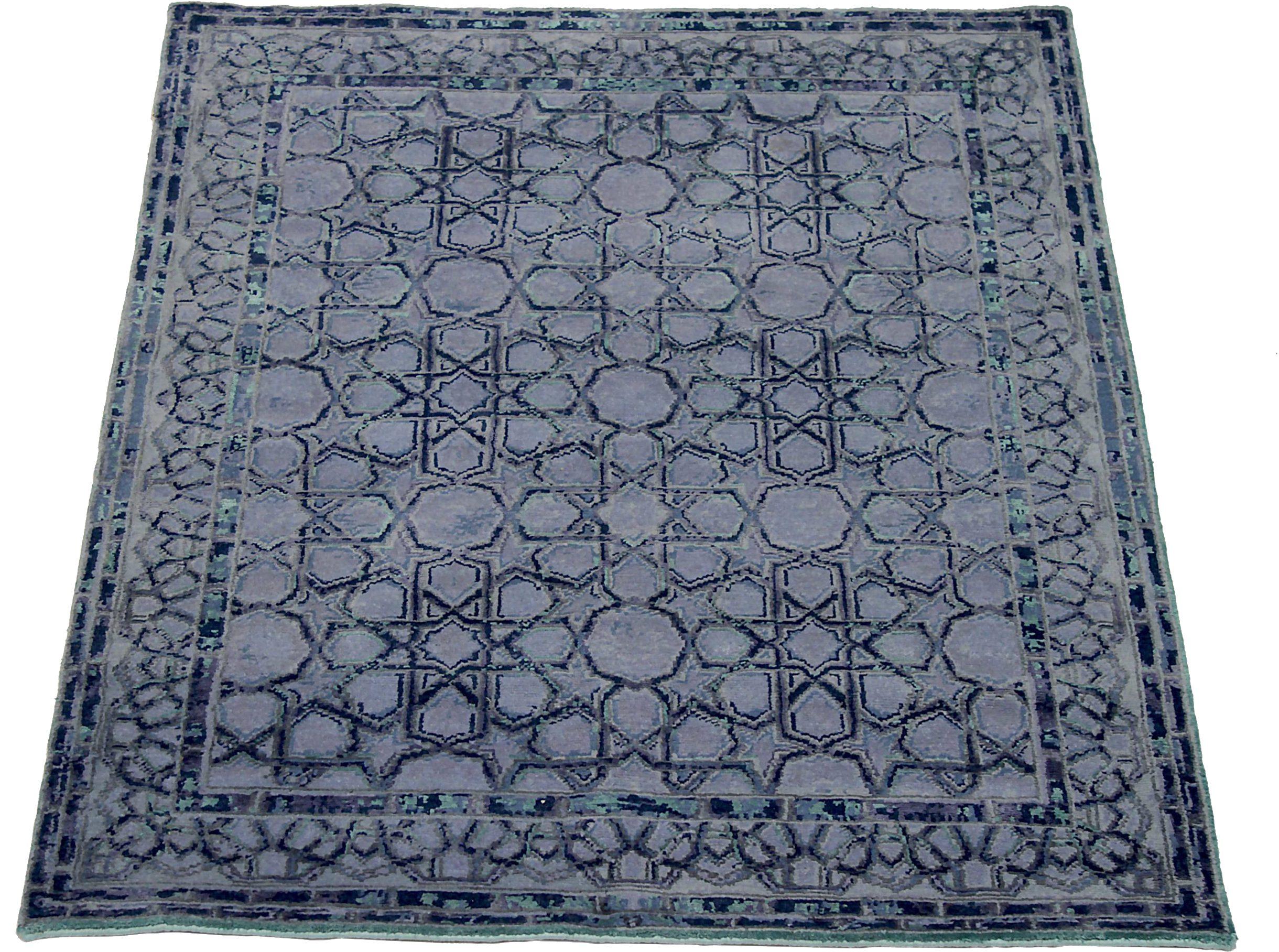 Discover the elegance of India item featuring Small Rug in Circa 1990. Designed with Wool and BlueBrown, this exclusive design is perfect for enhancing your space.