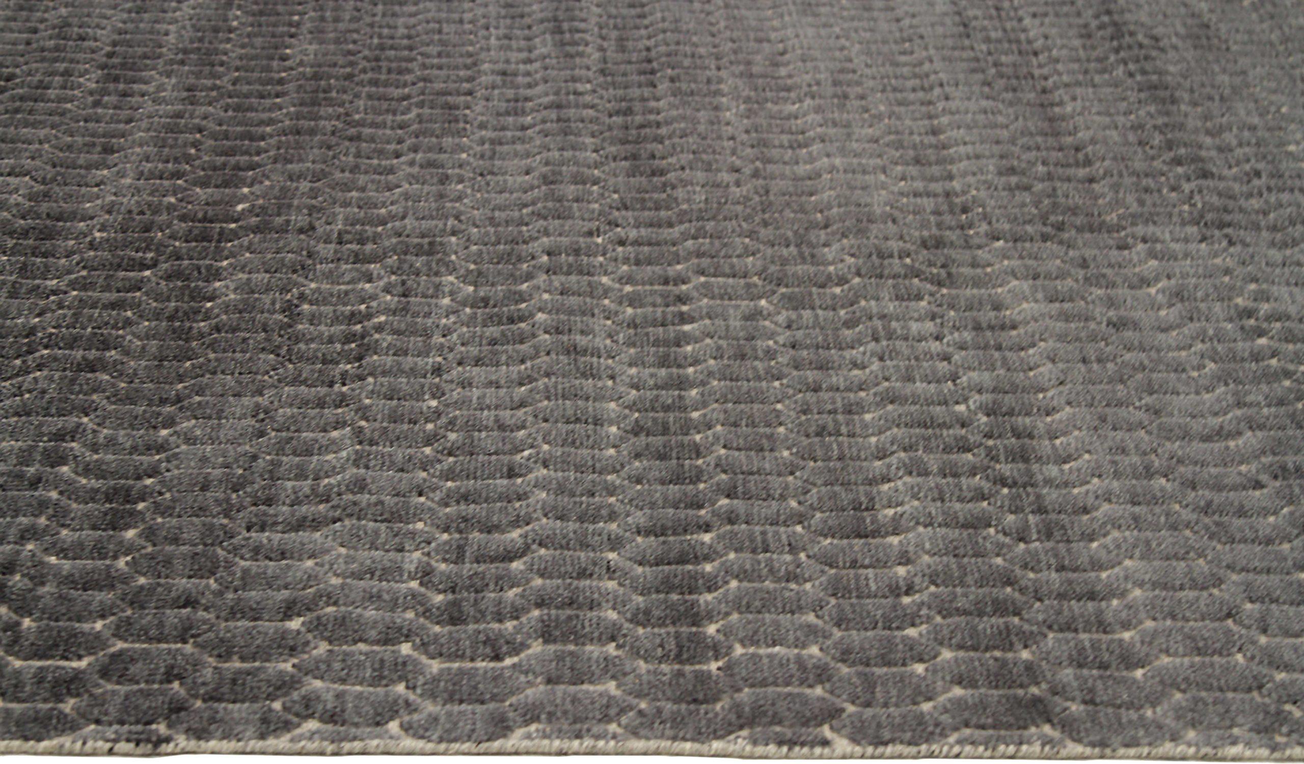 Indien Kleiner Teppich CIRCA 1990 - Wolle Braun Elfenbein Design - 90596 (Indisch) im Angebot