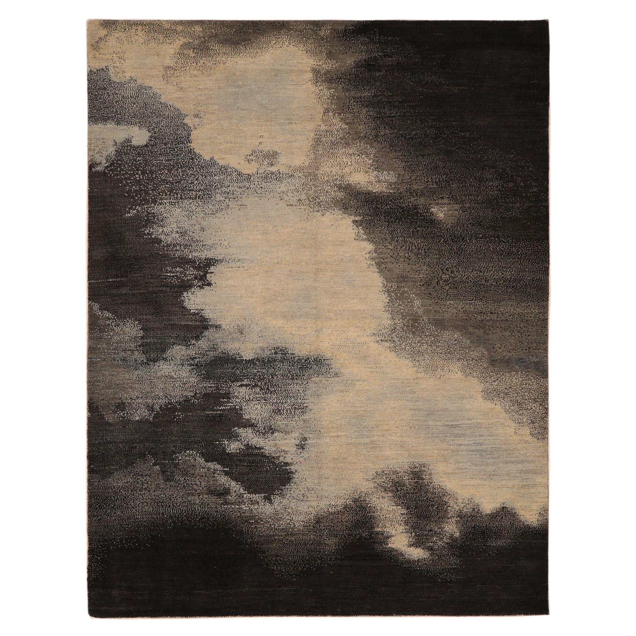 Tapis India Small - Laine Brown Design/One - 93628