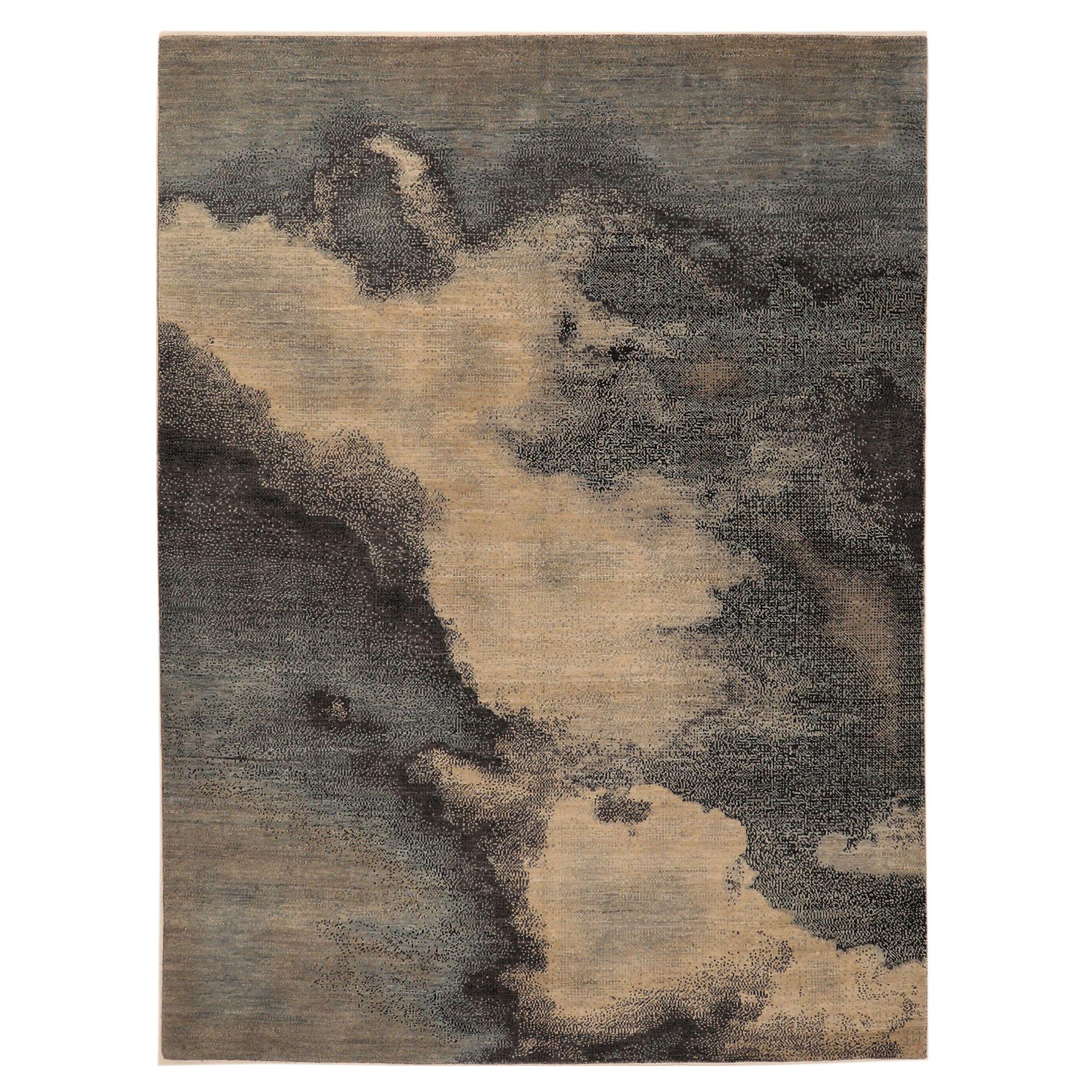 Tapis India Small - Laine Brown Design/One - 93629
