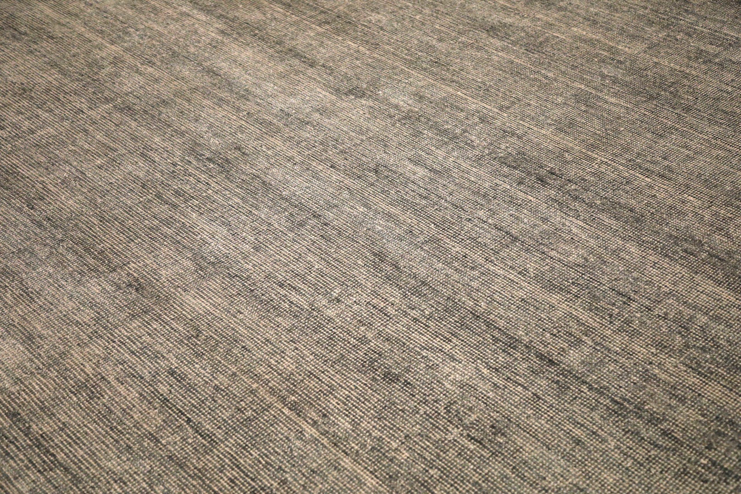 Alfombras Sólidas India - Diseño Lana Marrón Topo - 93695 Moderno en venta