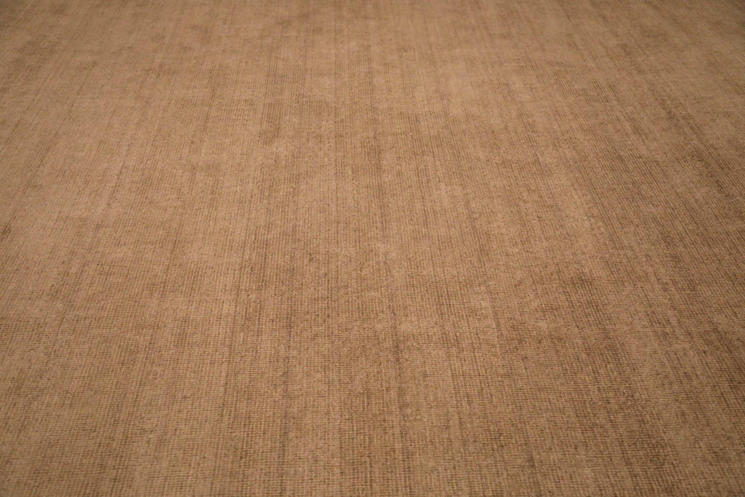 Indien Tapis d'Inde à motif ivoire en laine - 93697 en vente