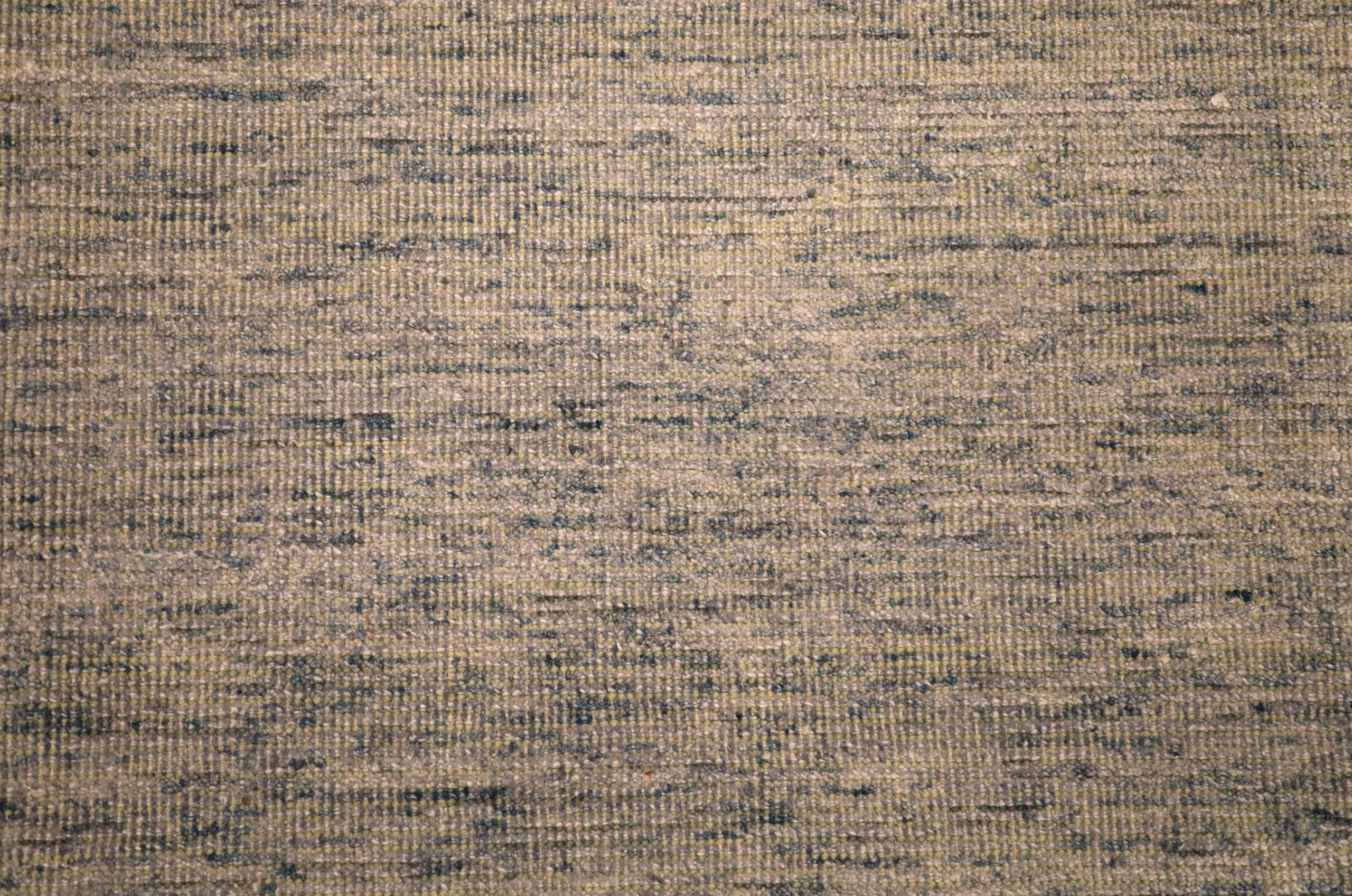 Indische massive Teppiche aus Wolle – elfenbeinfarbenes Design – 93700 (20. Jahrhundert) im Angebot