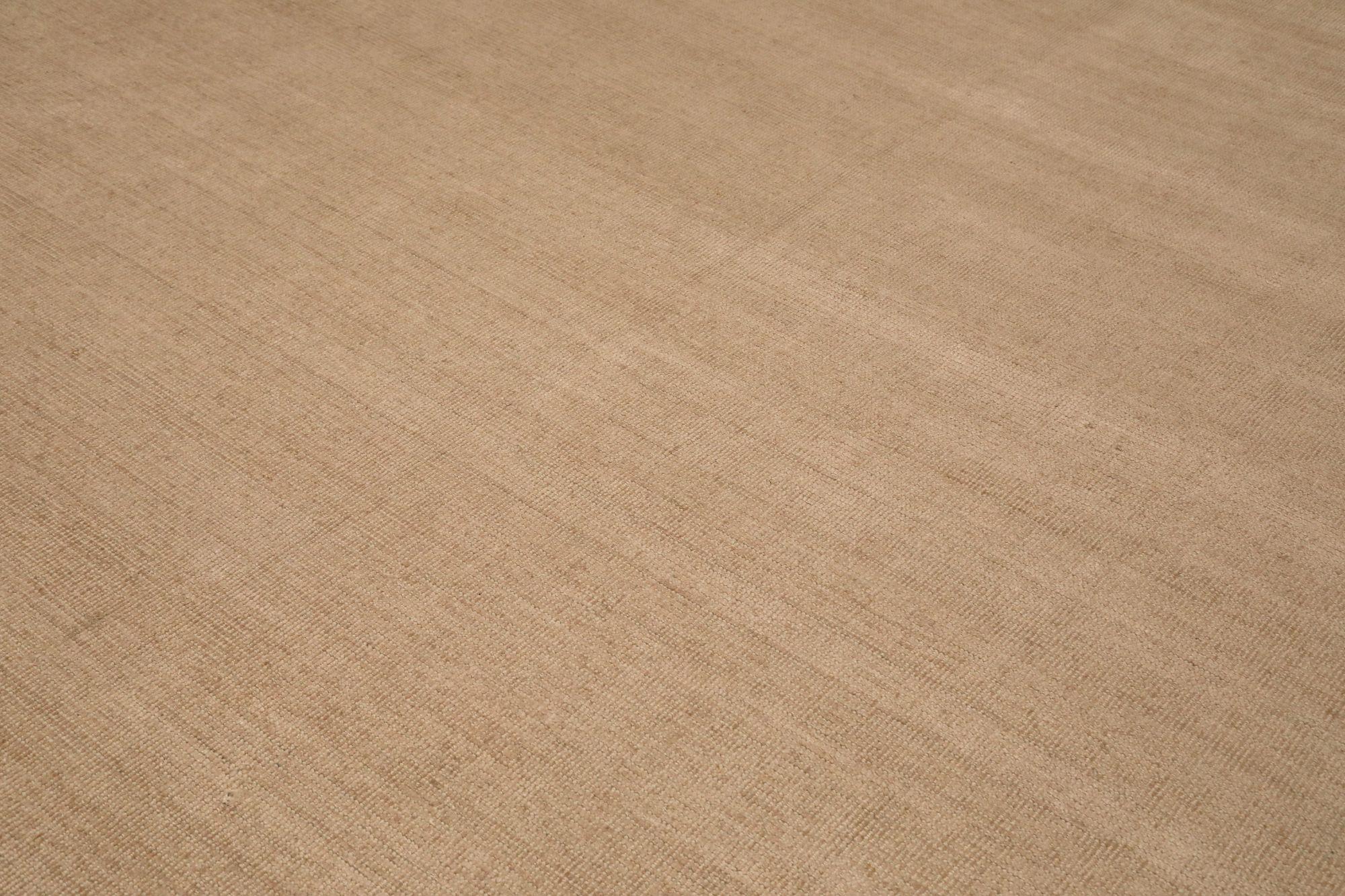 Alfombras Sólidas India - Lana Diseño Marfil - 93723 Moderno en venta