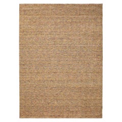 India Solid Area Rugs - Wool Ivory Red Yellow Design - 93684
