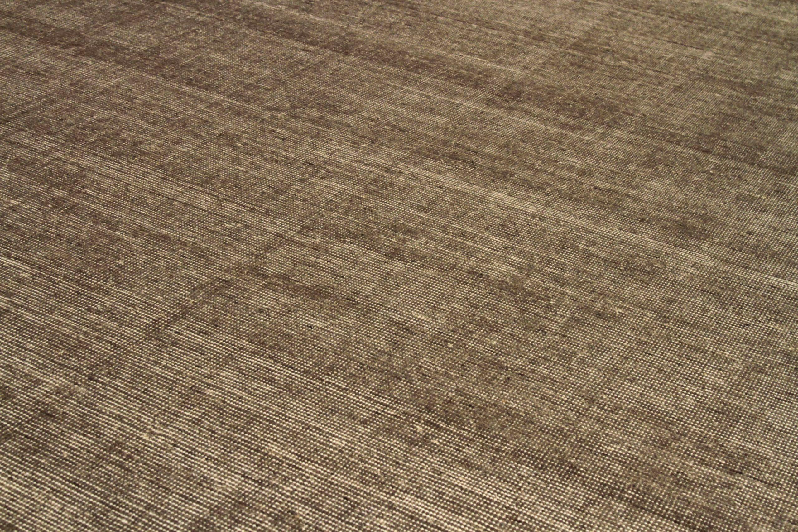 Moderno India Solid Hand Knots Rugs Circa 1990 - 69081 in vendita