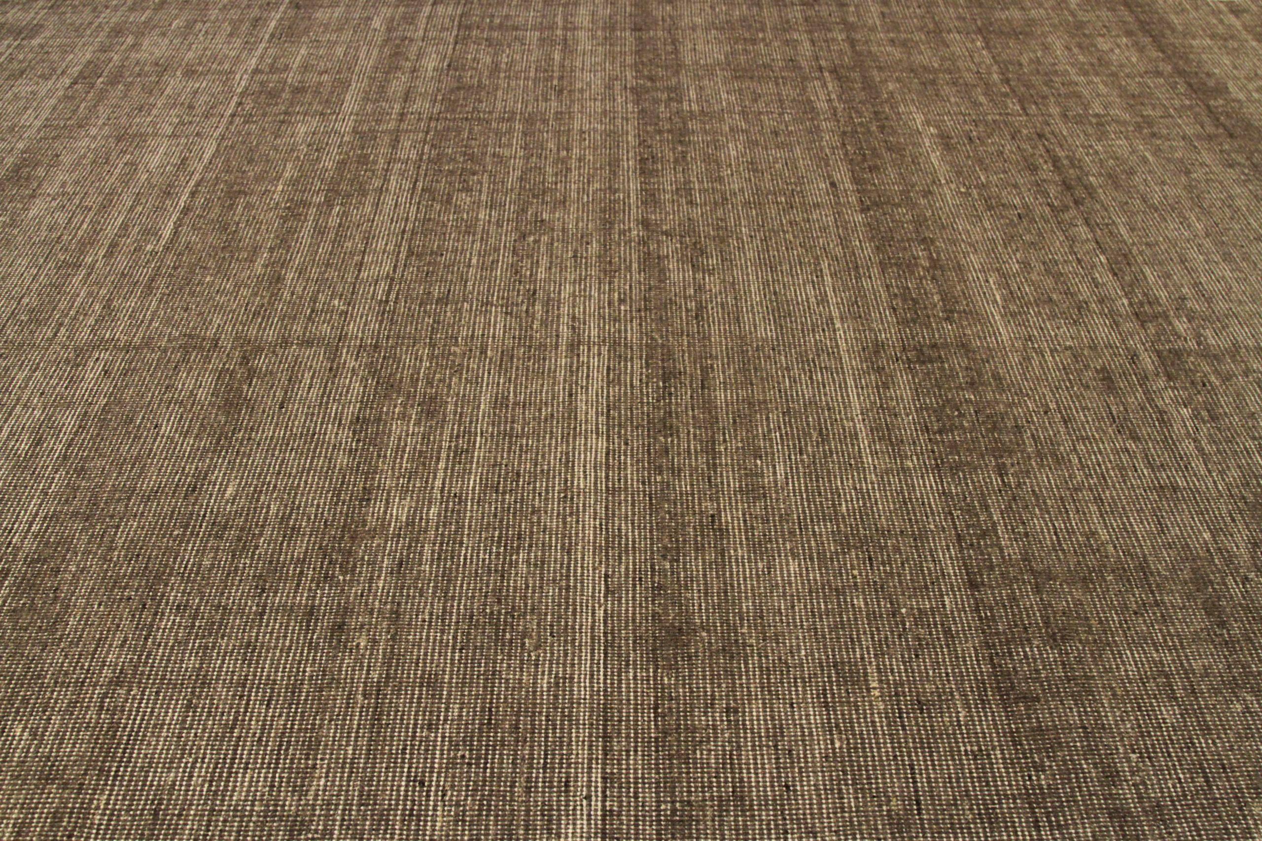 India Solid Hand Knots Rugs Circa 1990 - 69081 In condizioni ottime in vendita a Dallas, TX