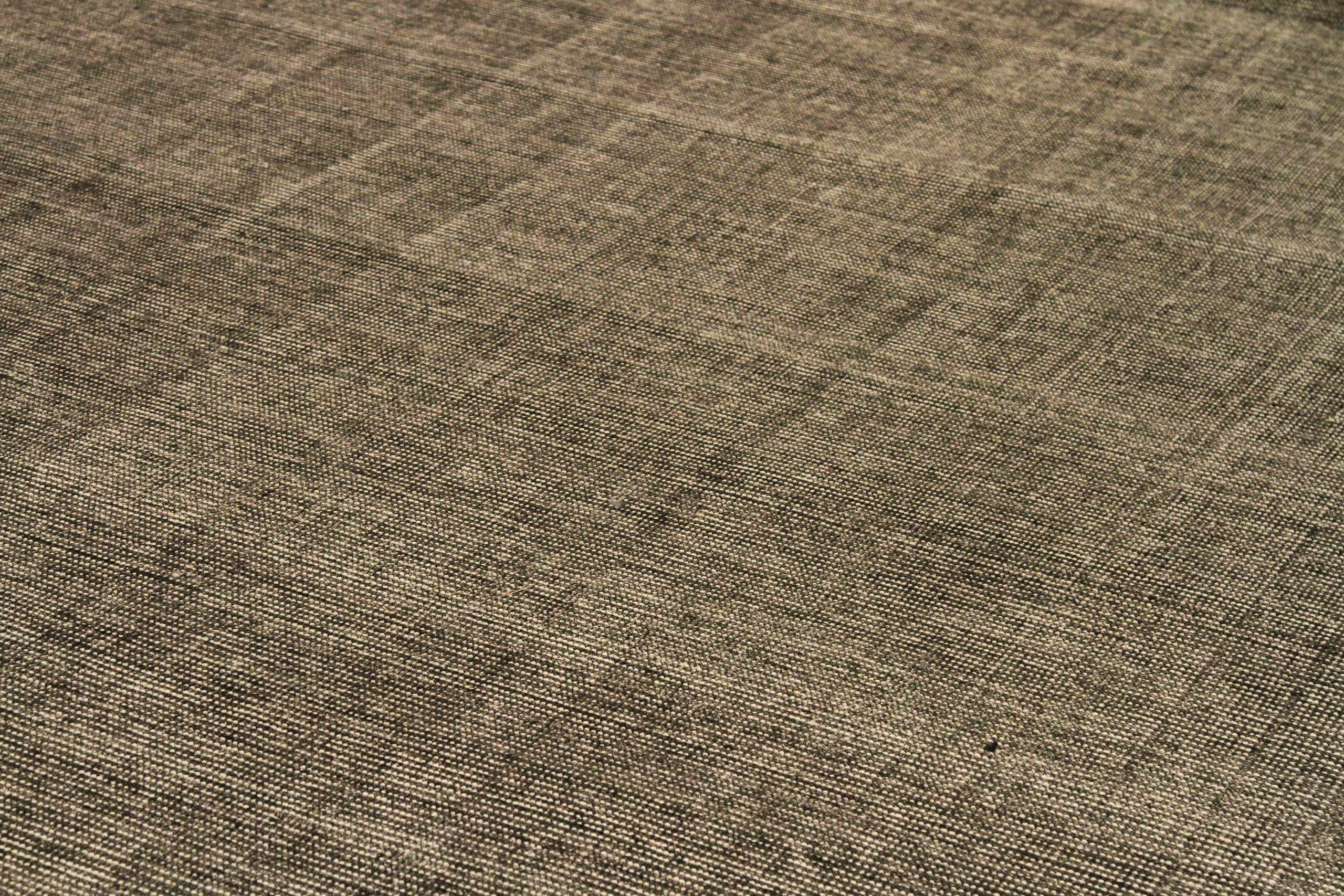 Moderno India Solid Hand Knots Rugs Circa 1990 - 69084 in vendita