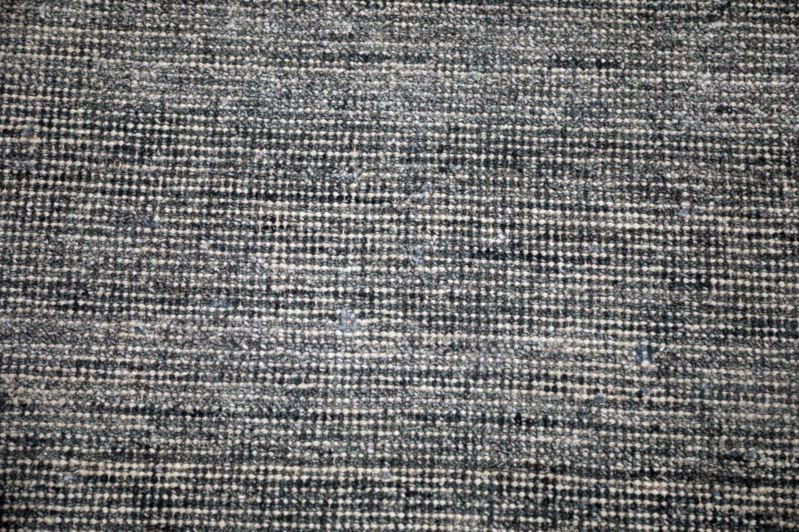 India Solid Over Size Teppich - Wolle Brown Design - 93714 im Zustand „Hervorragend“ im Angebot in Dallas, TX