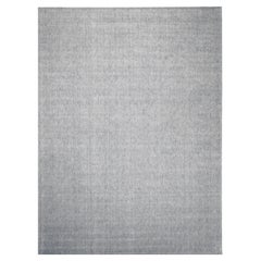 Alfombra India Solid Over Size - Lana Diseño Gris - 93680