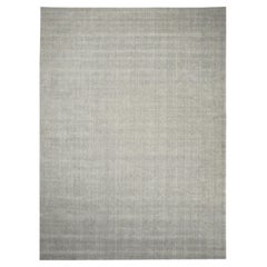 Alfombra India Solid Over Size - Lana Diseño Gris - 93681