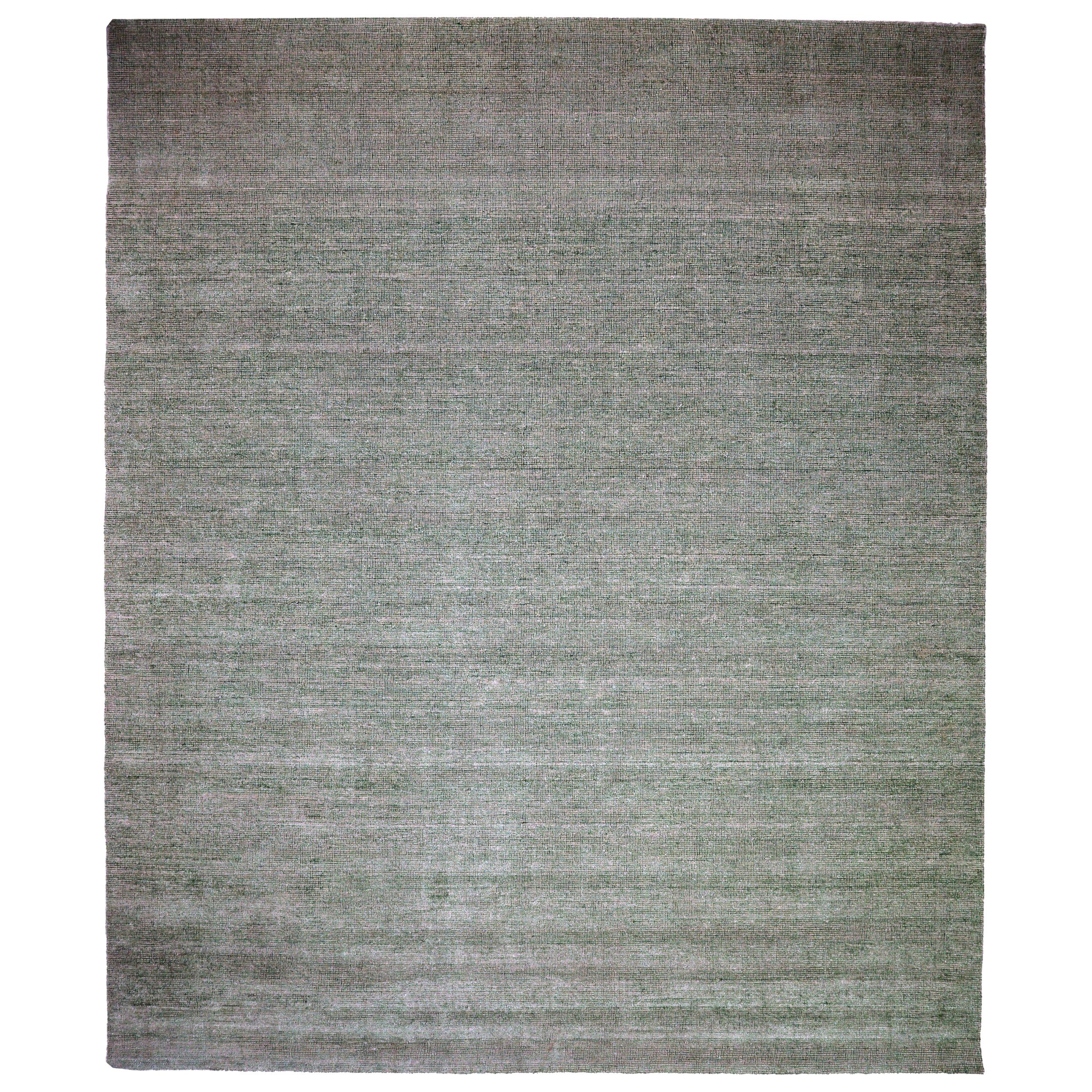 Tappeto India Solid Over Size - Disegno in lana Greene & Greene - 93719