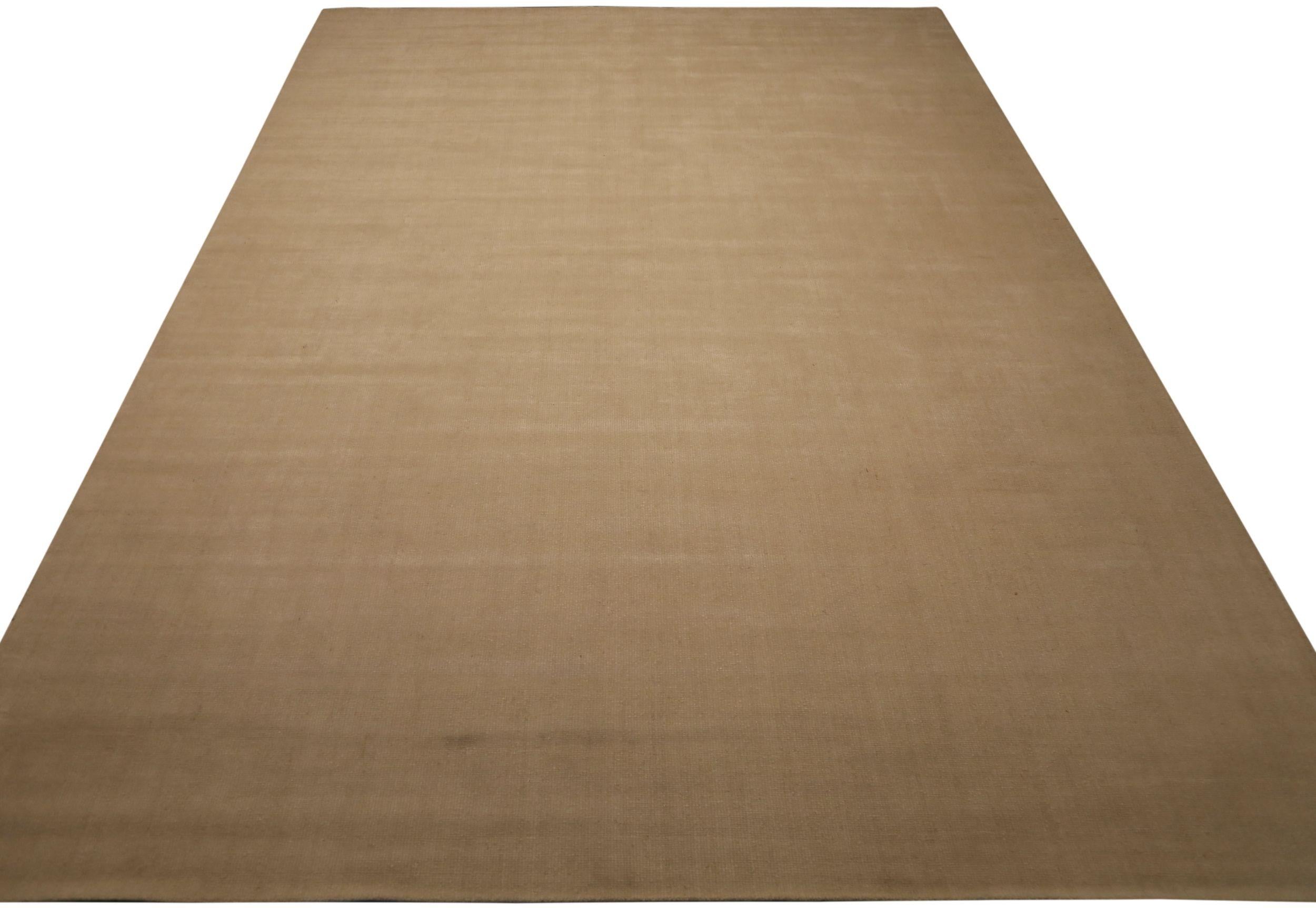 Alfombra India Solid Over Size - Lana Diseño Marfil - 93677 Moderno en venta