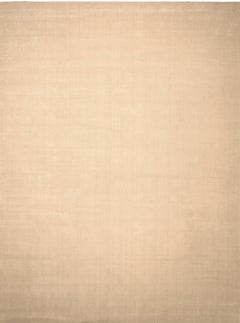 Alfombra India Solid Over Size - Lana Diseño Marfil - 93677