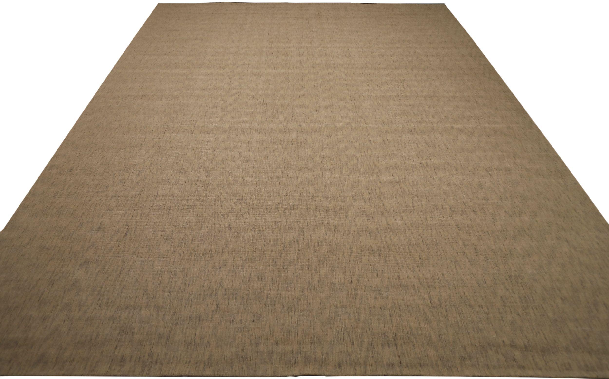 Alfombra India Solid Over Size - Lana Diseño Marfil - 93679 Moderno en venta