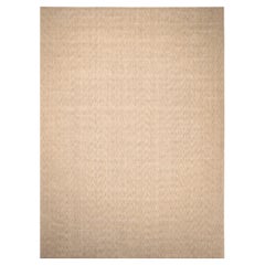 Alfombra India Solid Over Size - Lana Diseño Marfil - 93679