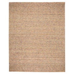 Alfombra India Solid Over Size - Lana Marfil Rojo Amarillo Diseño - 93703