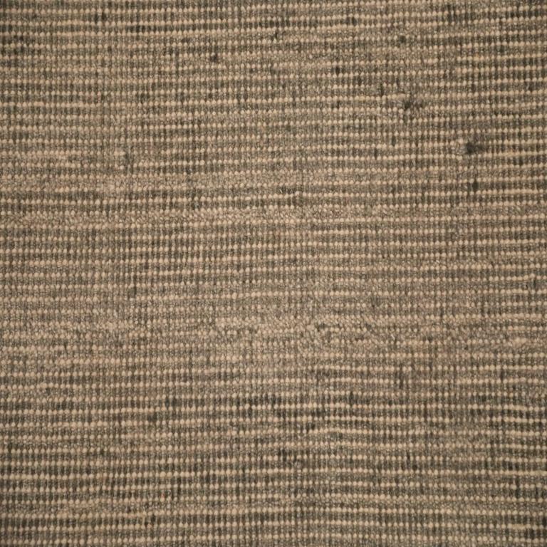 Moderno Tappeto India Solid Over Size - Lana Taupe Design - 93722 in vendita