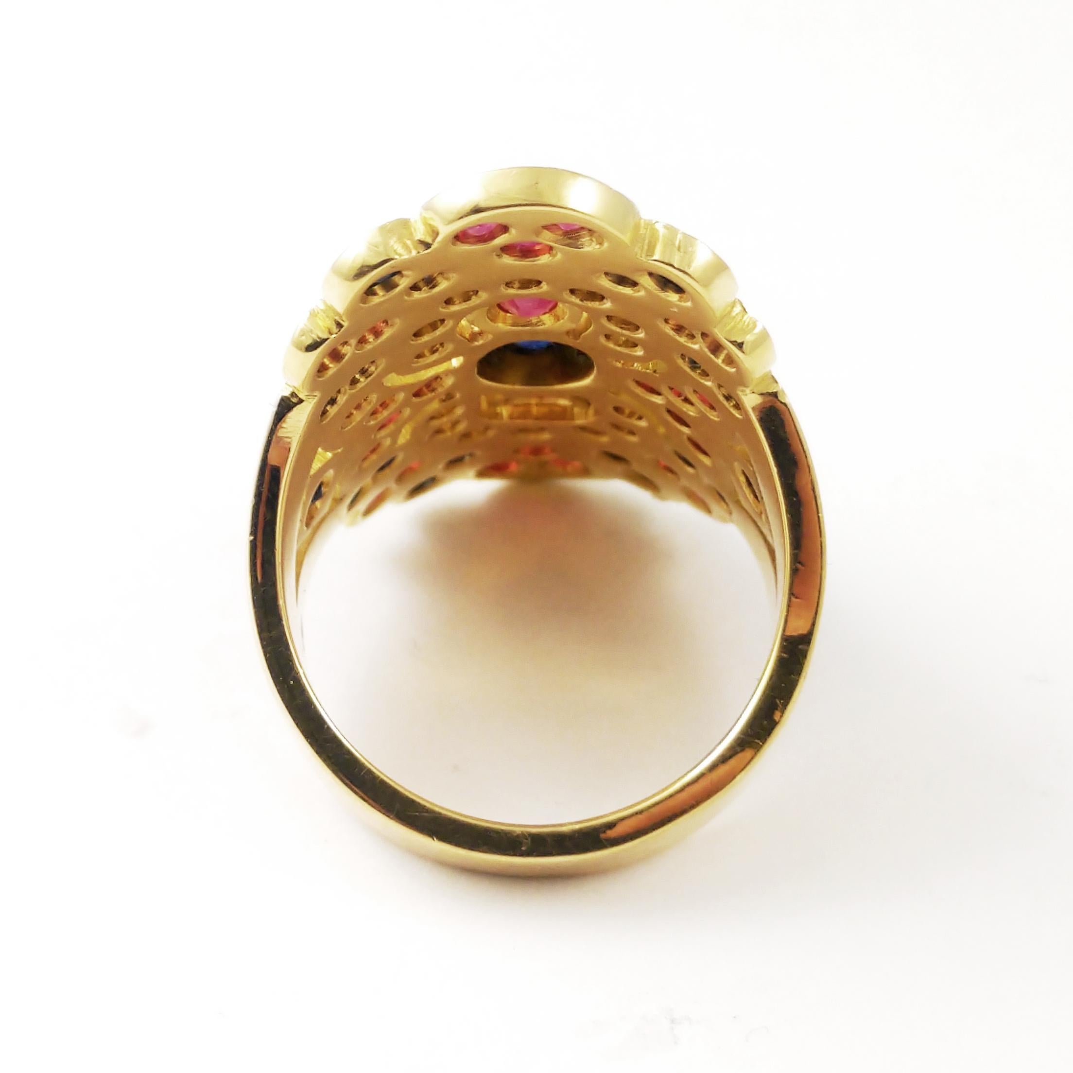 indian traditional ring