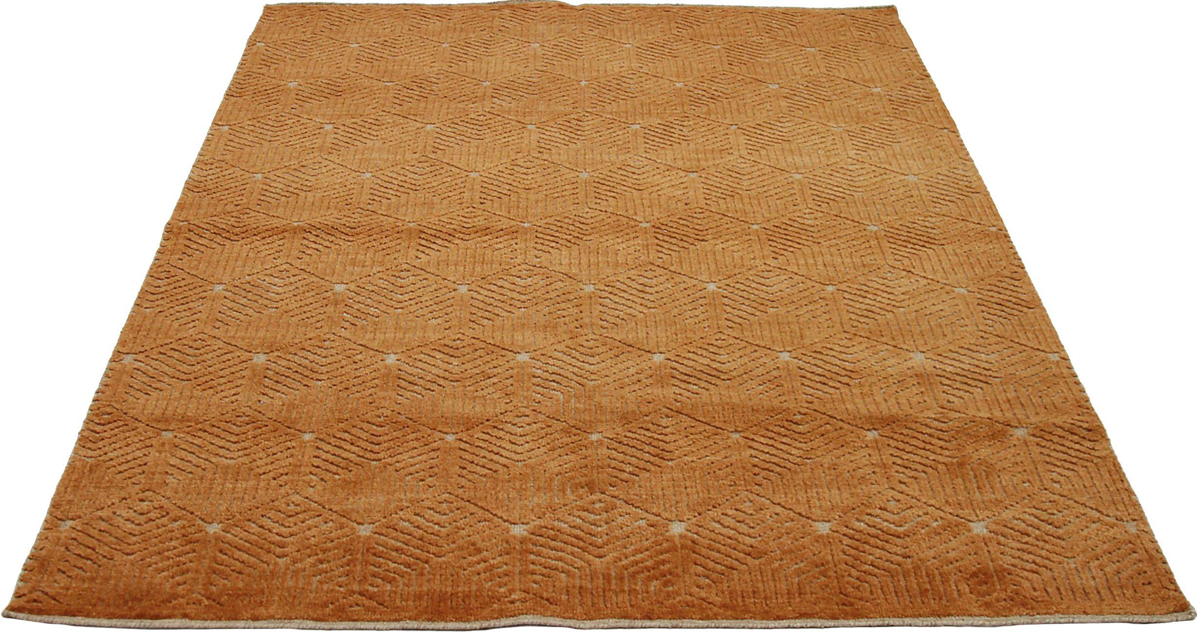 Discover the elegance of India Tiger featuring Small Rug in Circa 1990. Designed with Wool and Yellow, this exclusive design is perfect for enhancing your space.