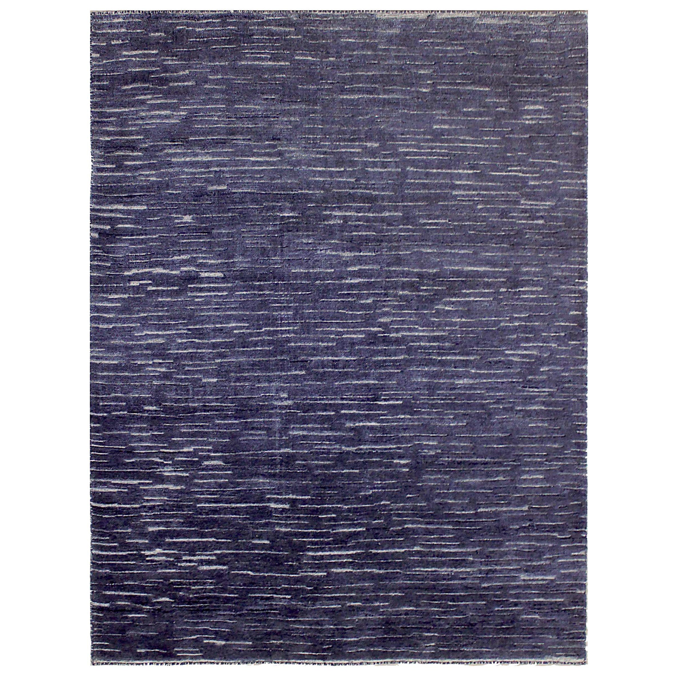 India Yale Kleiner Teppich Circa 1990 - Wolle Elfenbeinfarbenes Reversdesign - 90604