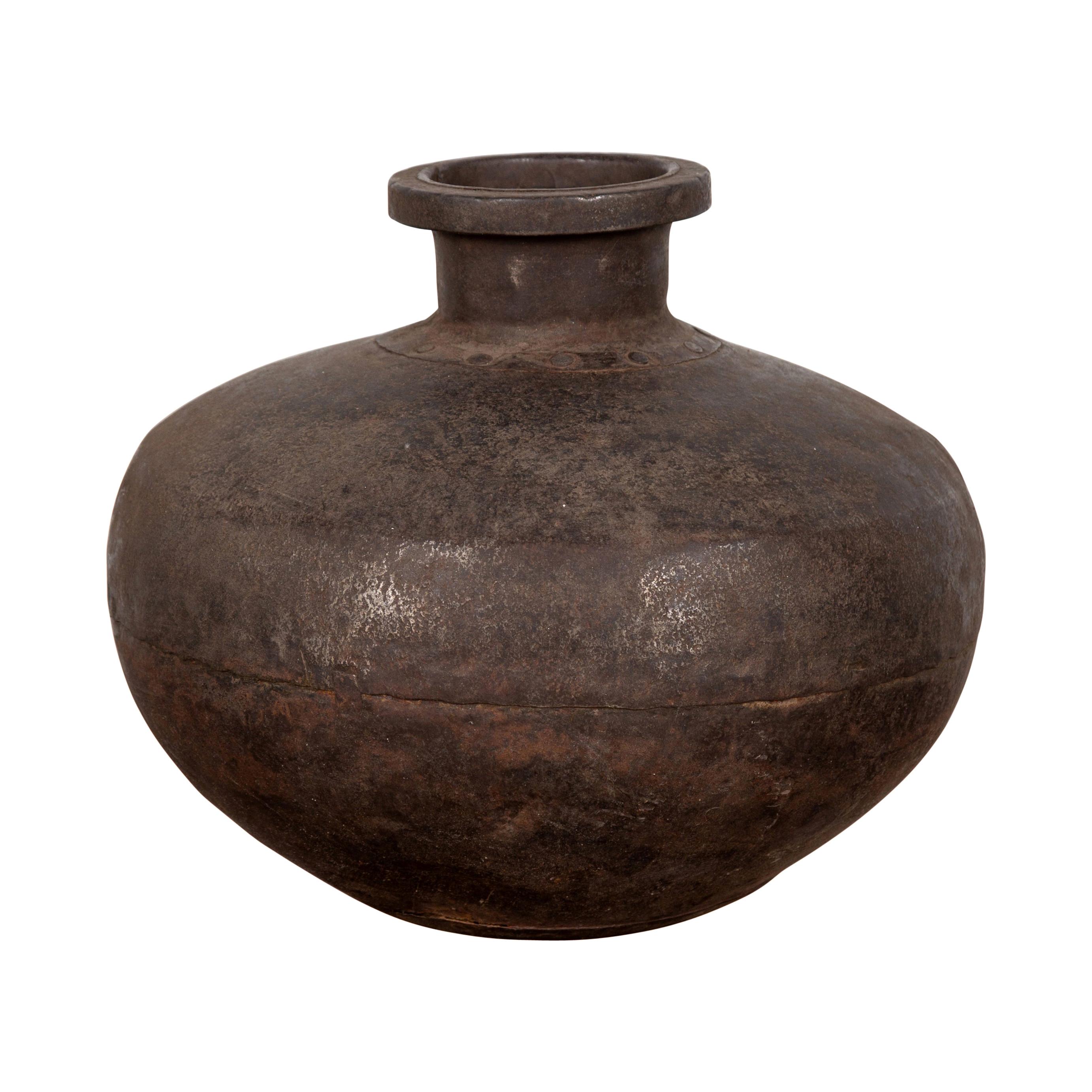 Details about   Vintage Garden Brown Barrel Shape Glossy Ceramic Self Watering Stake Japan 