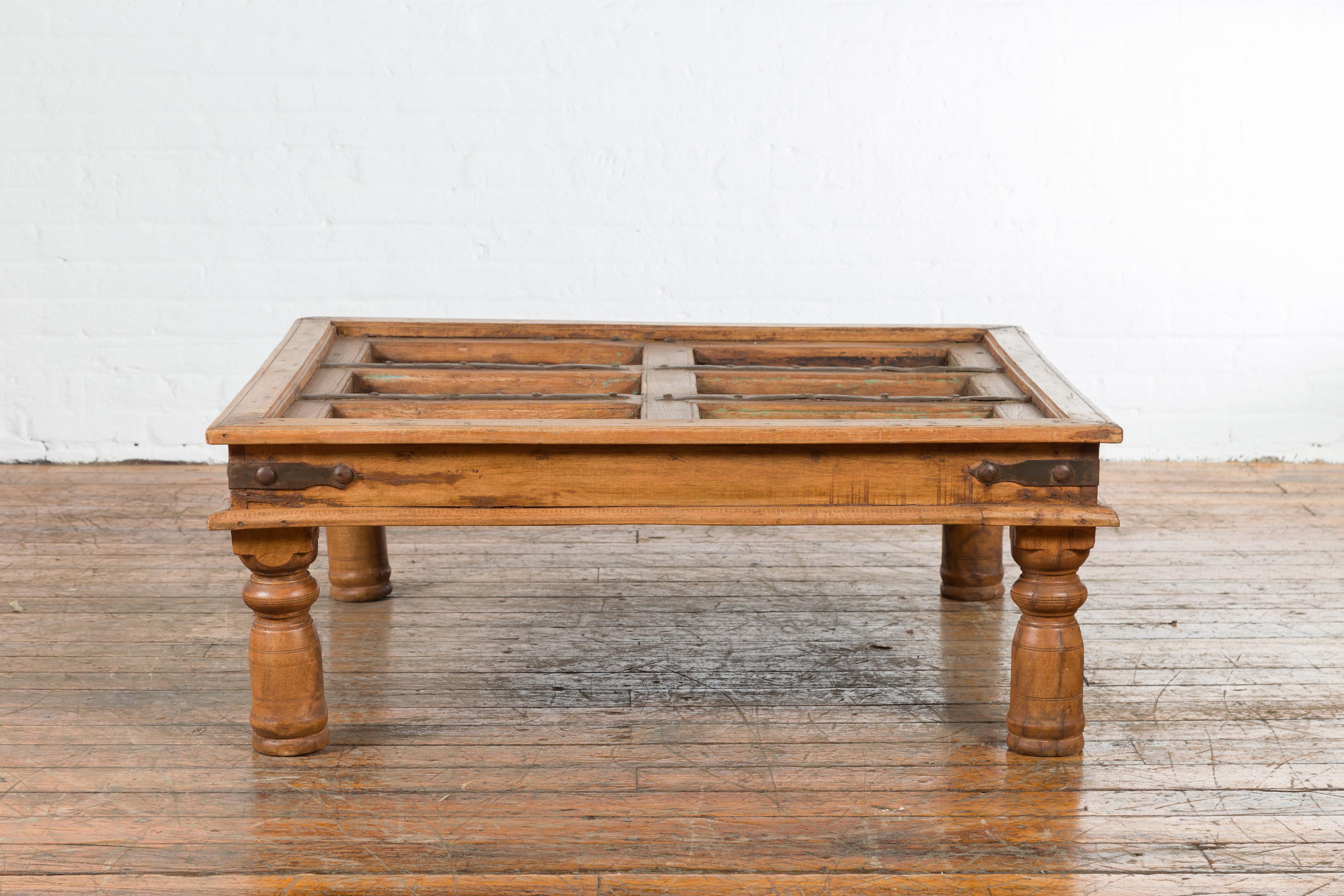 indian door coffee table