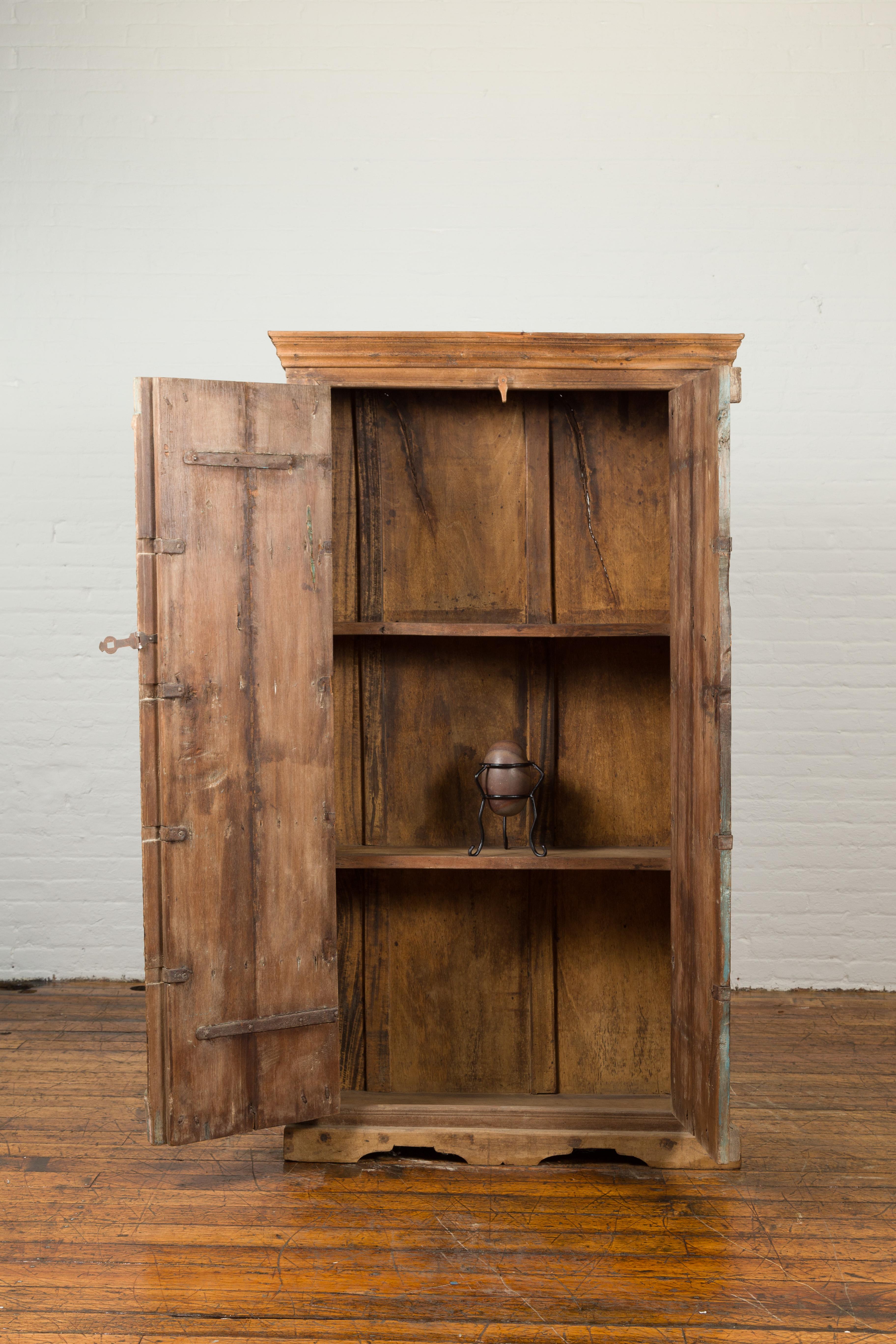 indian armoire cabinet