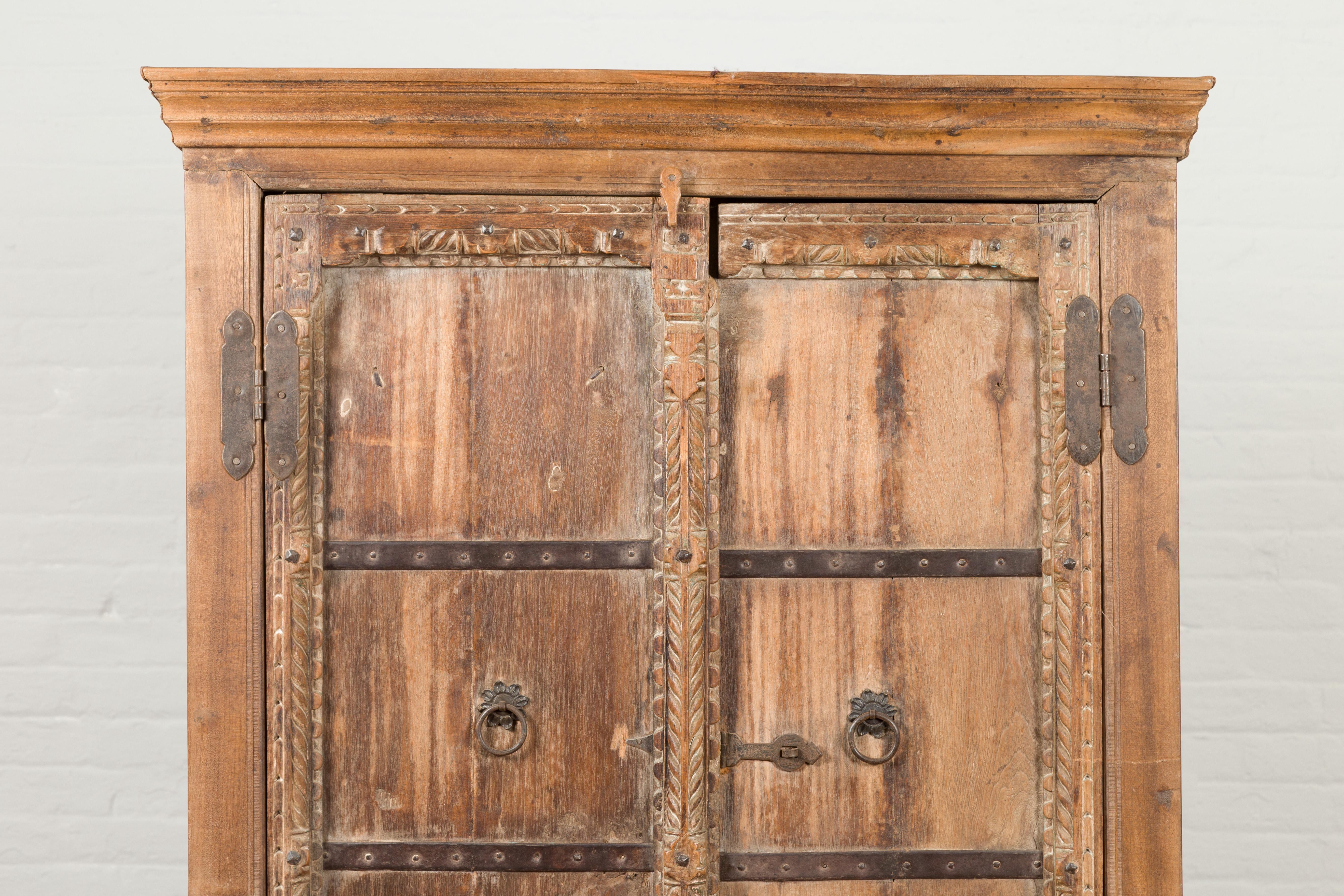 indian wooden cabinet