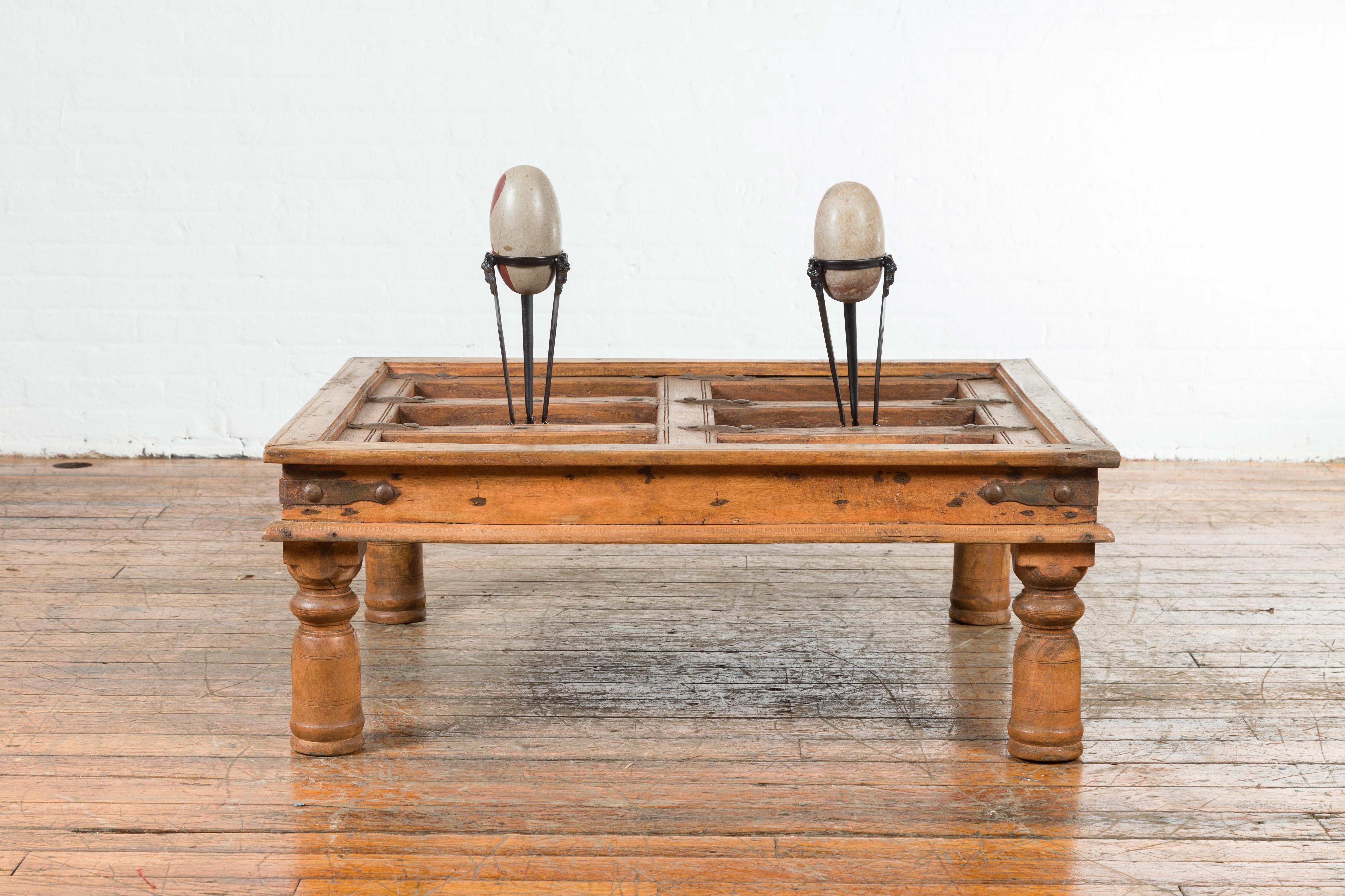 table basse indienne maison du monde