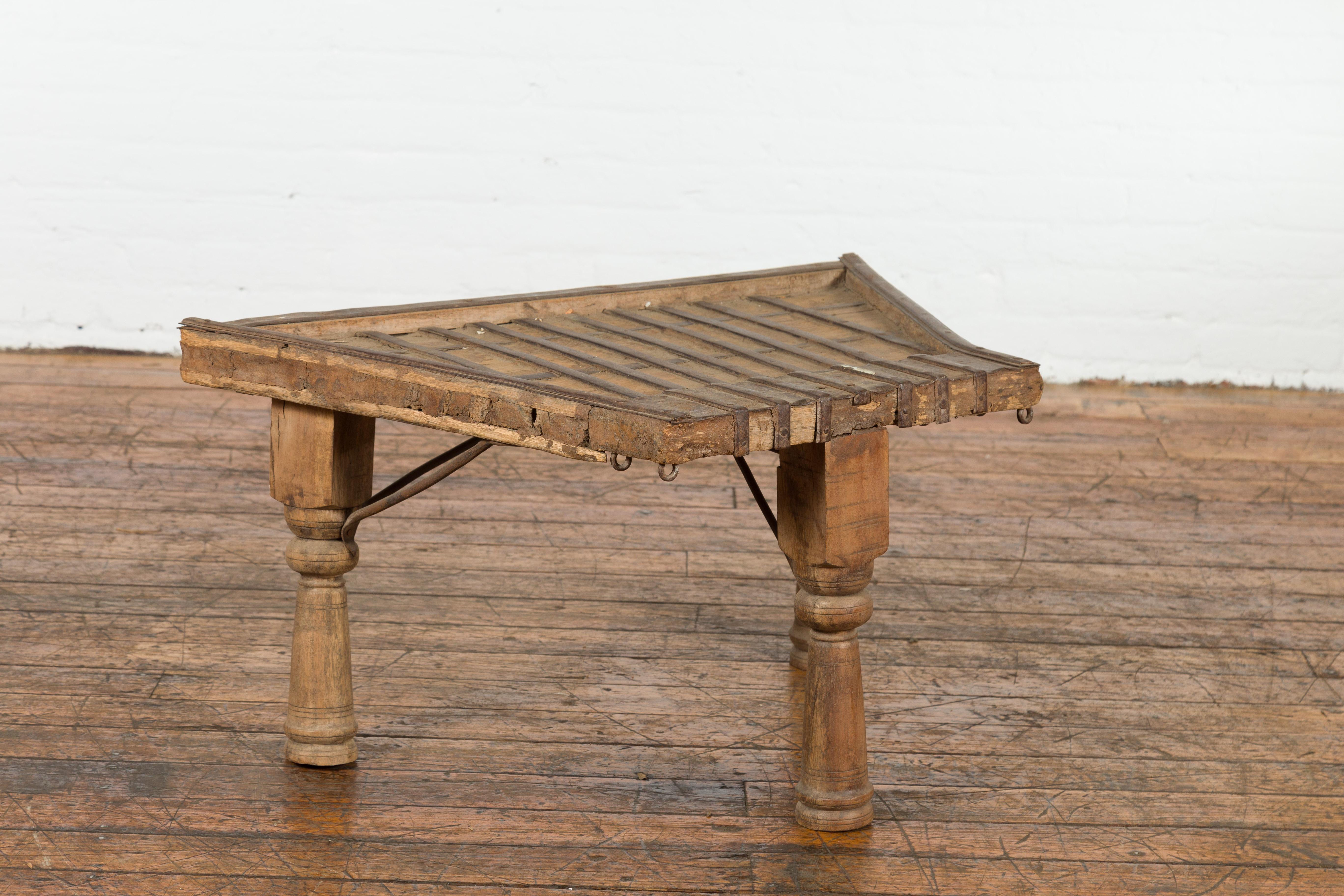 bullock cart table