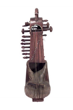 Indian 25-String Instrument Indian 25-String Instrument
