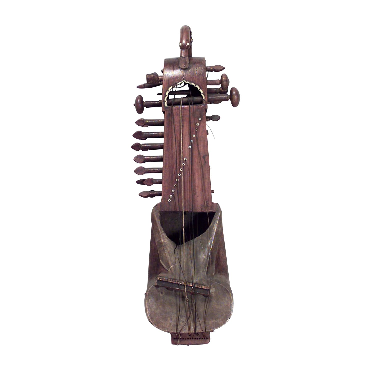 Indian 25-String Instrument