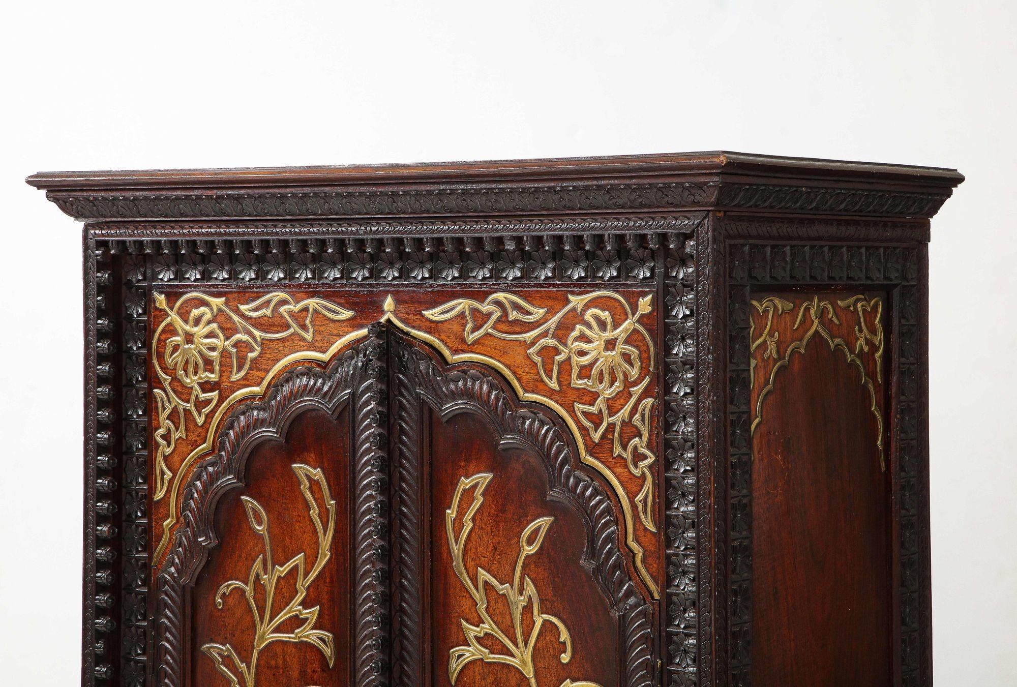 Indian Aesthetic Movement Cabinet For Sale 7