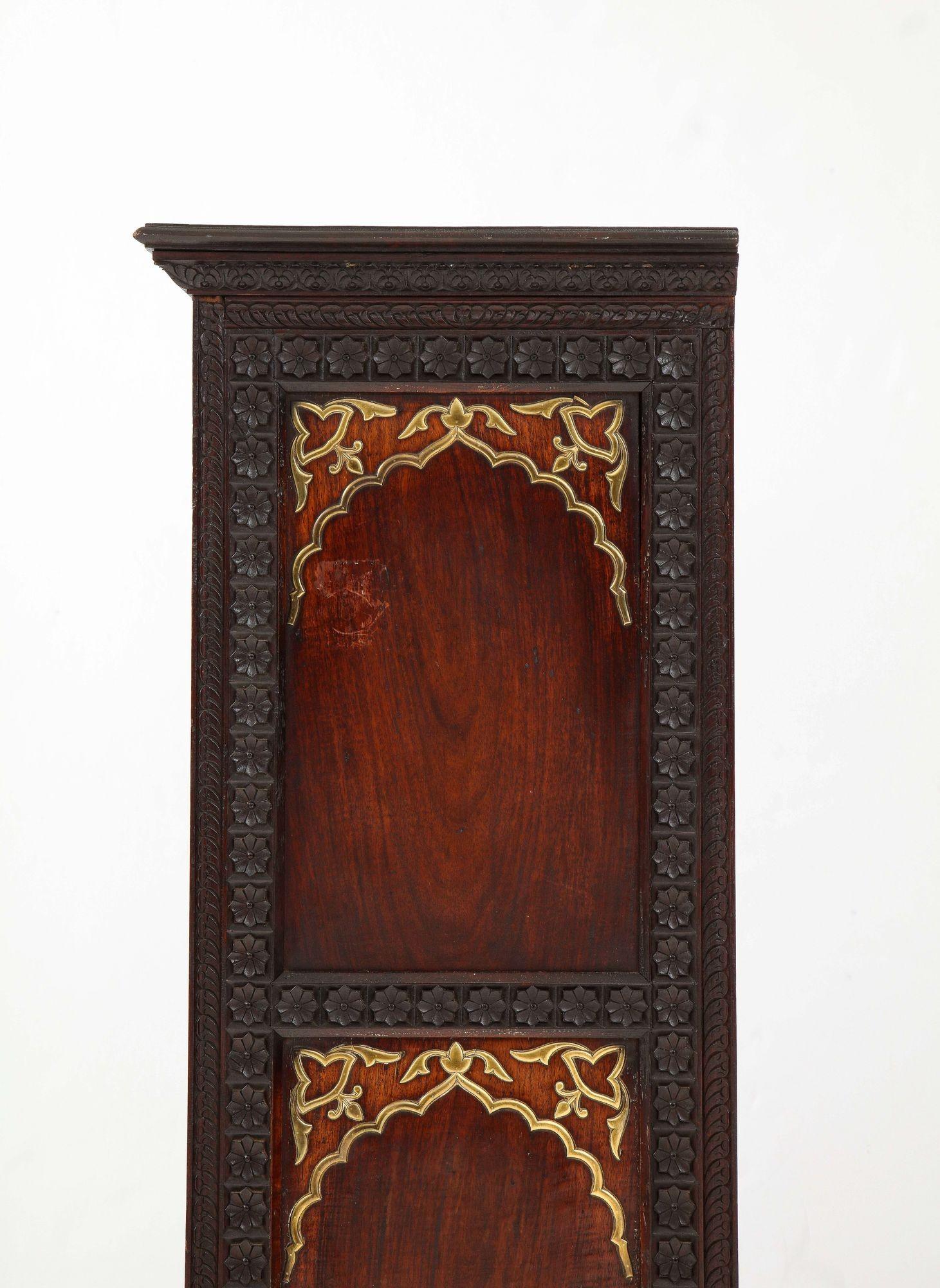 Indian Aesthetic Movement Cabinet For Sale 8