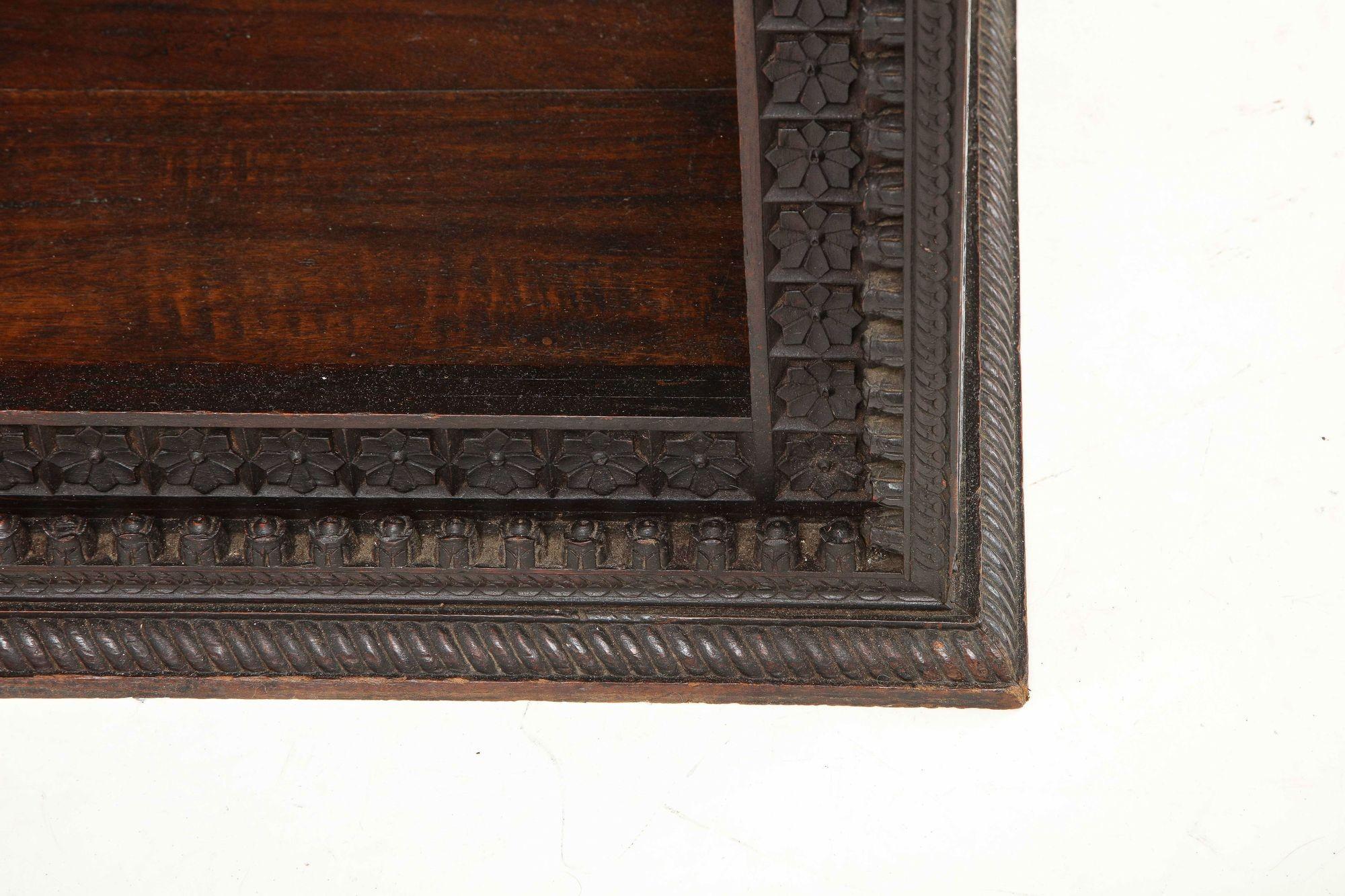 Indian Aesthetic Movement Cabinet For Sale 9