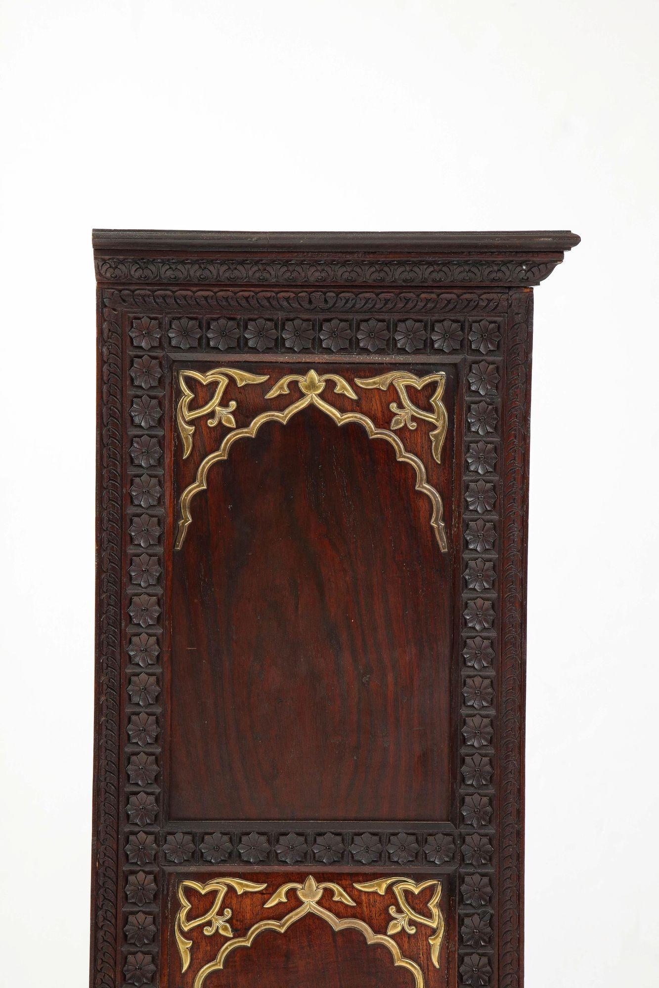 Indian Aesthetic Movement Cabinet For Sale 12