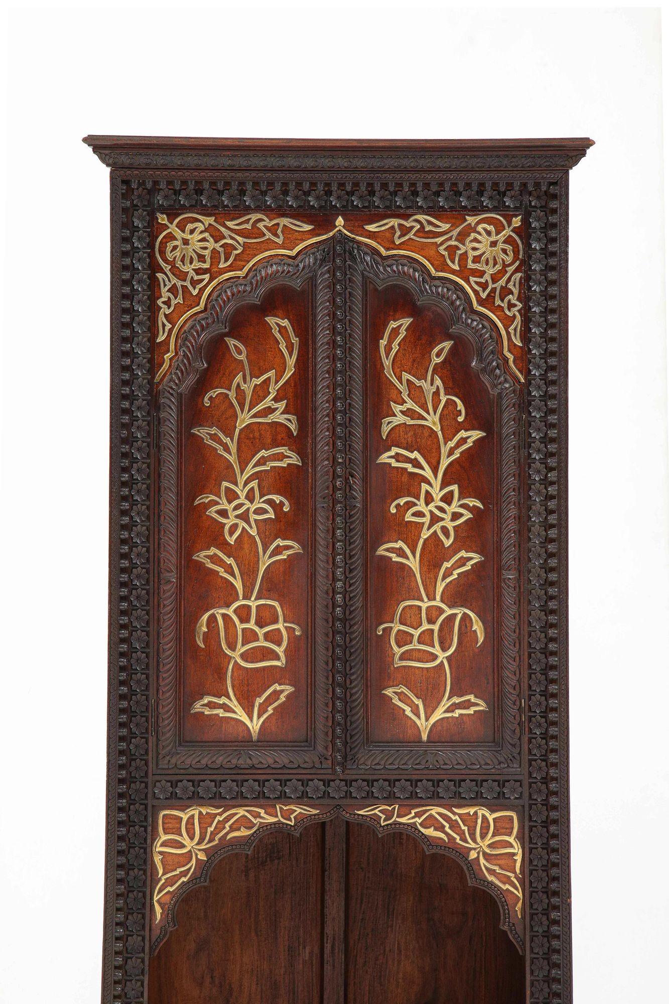 19th Century Indian Aesthetic Movement Cabinet For Sale